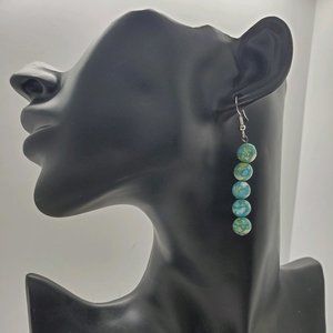 Semi Precious Gemstone Earrings